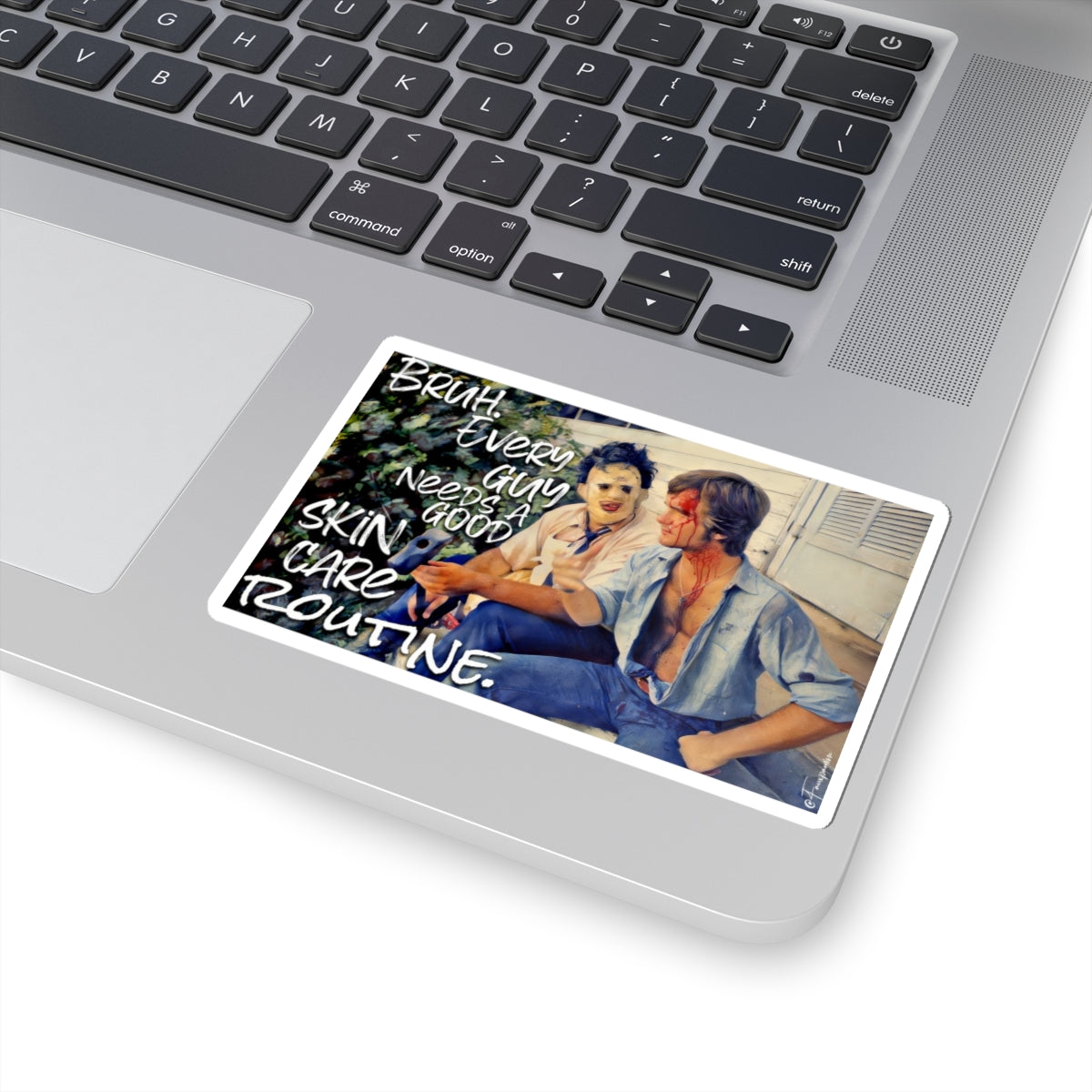 The Dermatology of Violence - Sticker