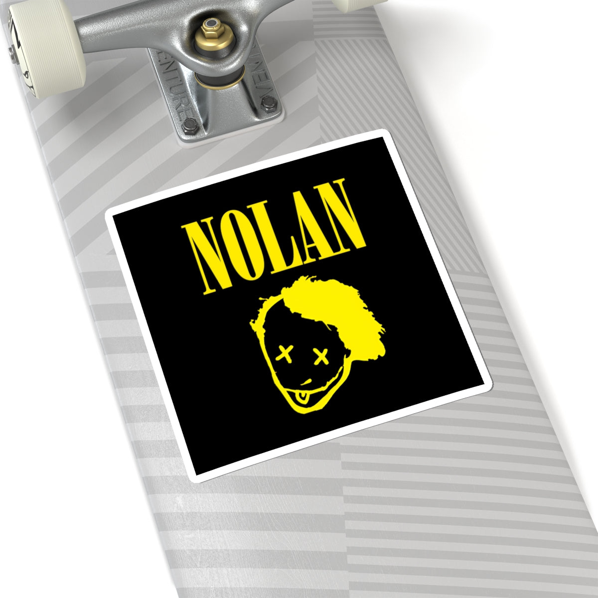 Christopher Nolan X Nirvana - Sticker