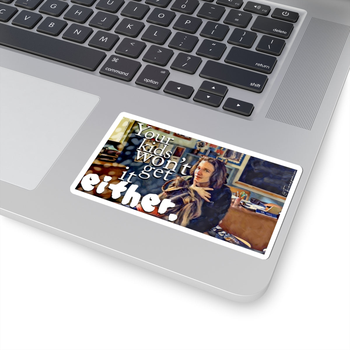 Pedagogy of the Clueless - Sticker