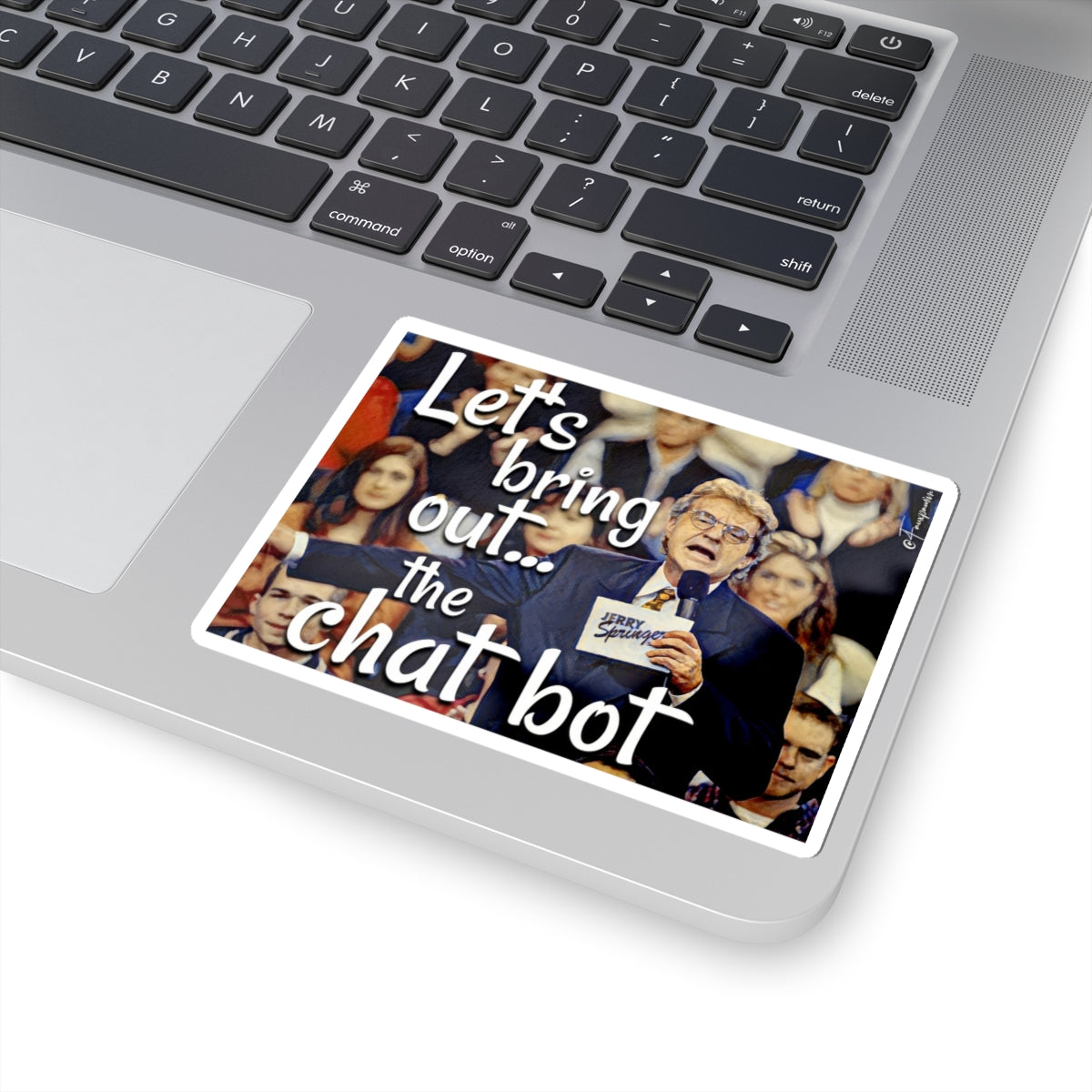 The Algorithm Shall Have Its Circus - Sticker