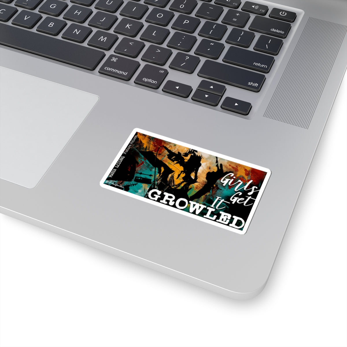 Maria Lessing RE: FUTURE PALACE - Sticker