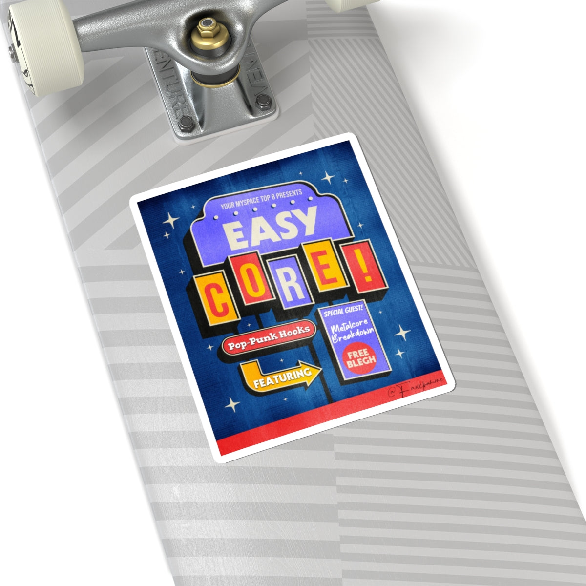 The Grand Marquee of Sonic Excess - Sticker