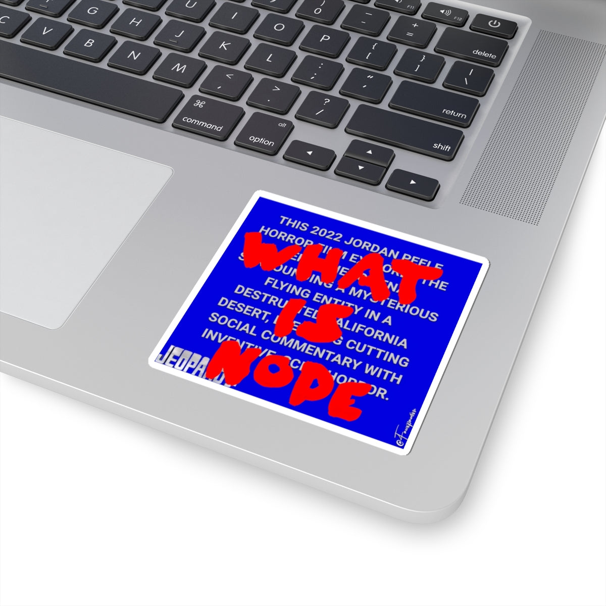 WHAT IS NOPE - Sticker