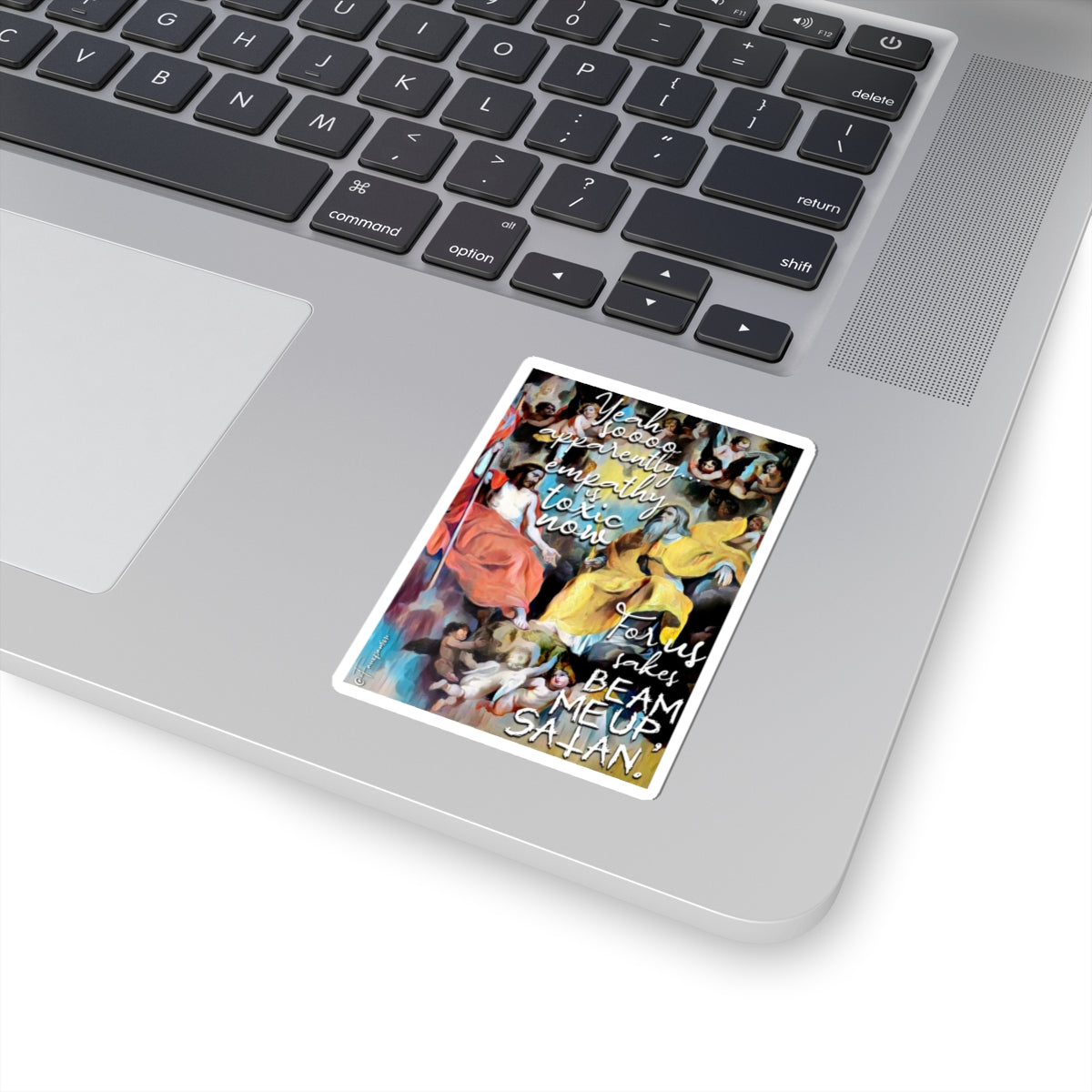 Empathy as Contraband - Sticker