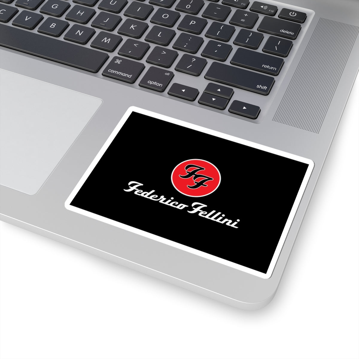 Federico Fellini X Foo Fighters - Sticker