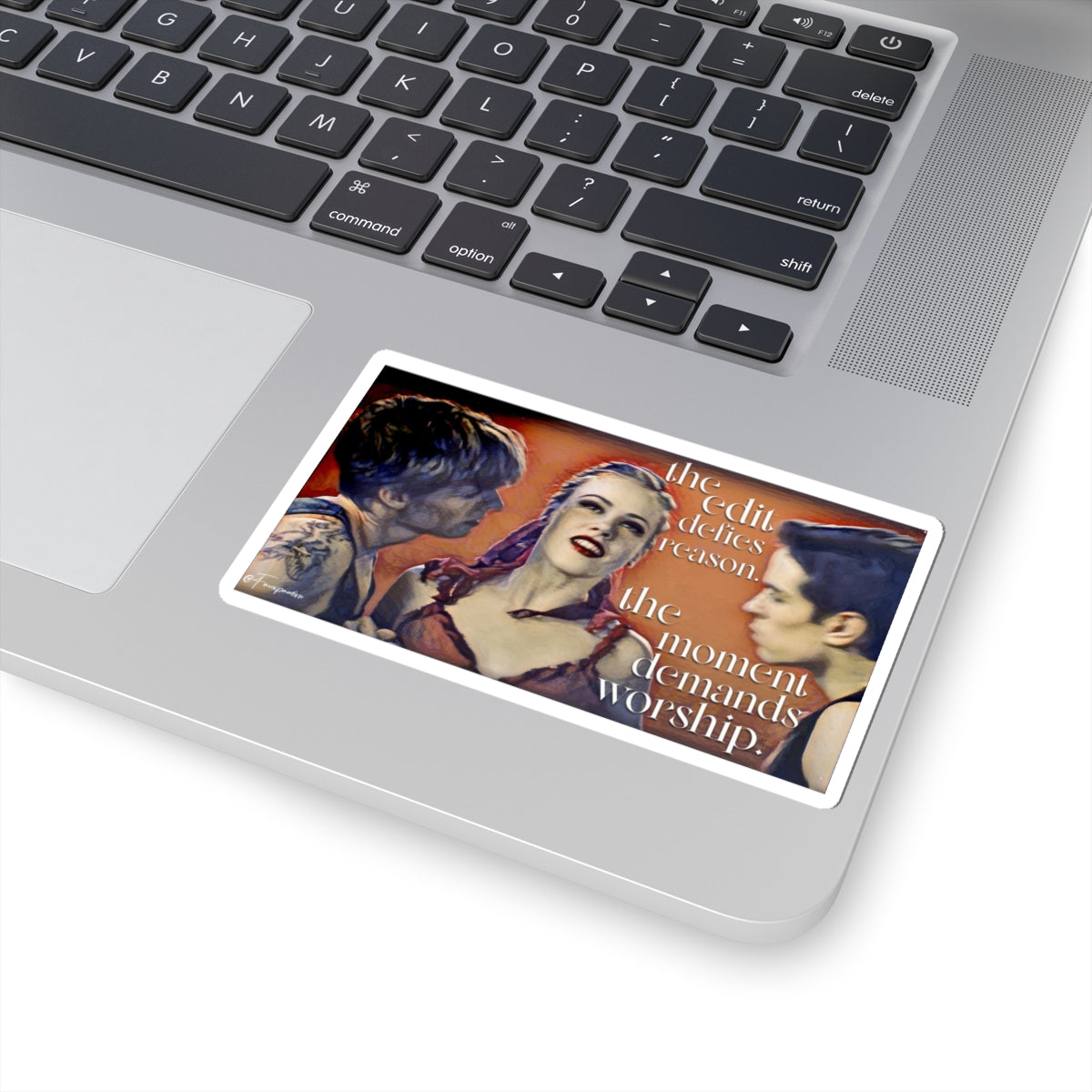 The Edit Defies Reason - Sticker