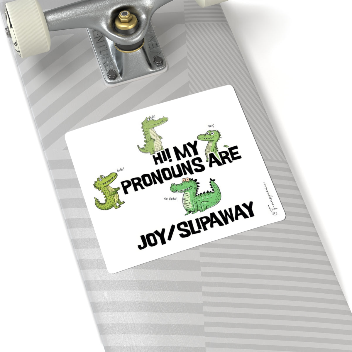 Joy/Slipaway - Sticker