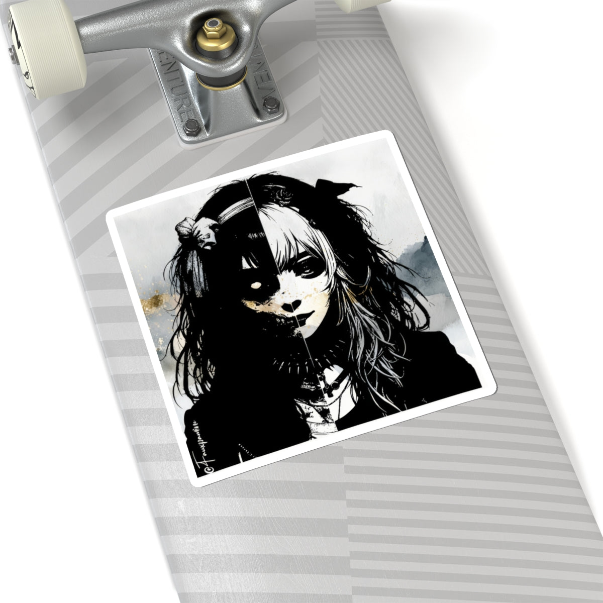 Monochrome Isn’t a Mood, It’s a Diagnosis - Sticker