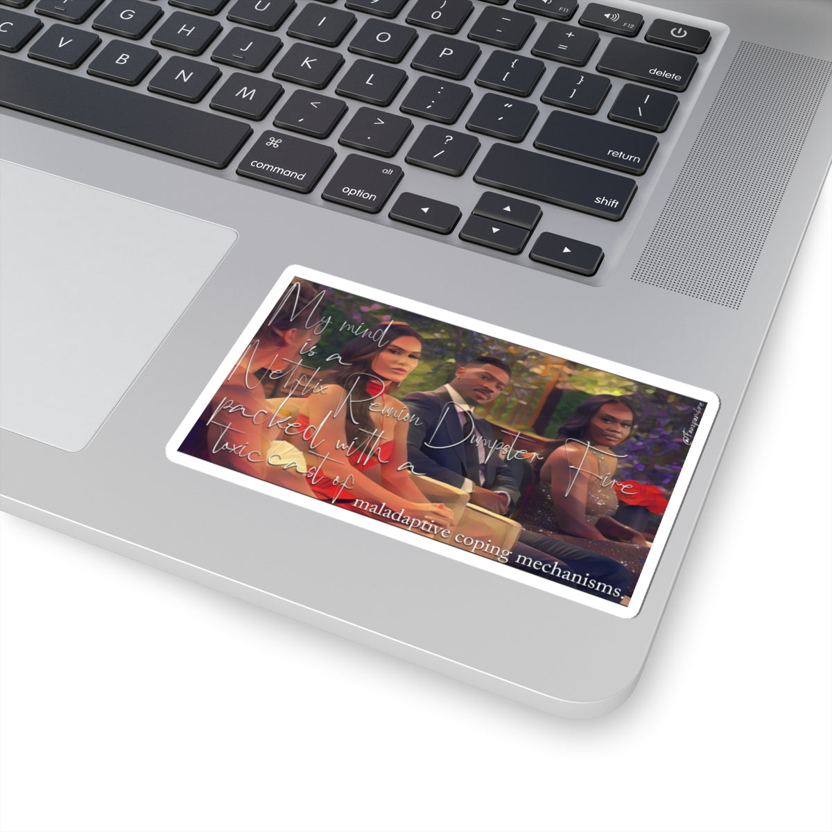 Cast of Coping Mechanisms, Season Finale - Sticker