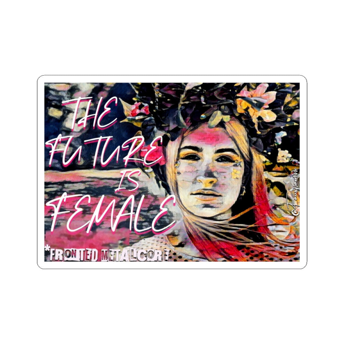 Blegh to the Future - Sticker