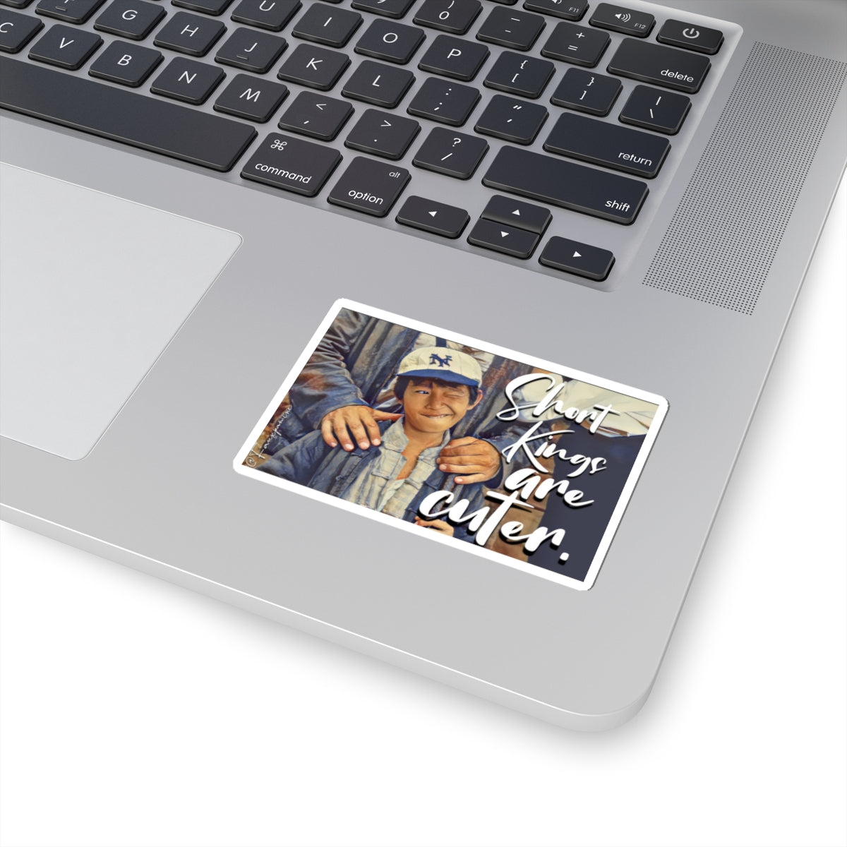 The Crown of the Short King - Sticker