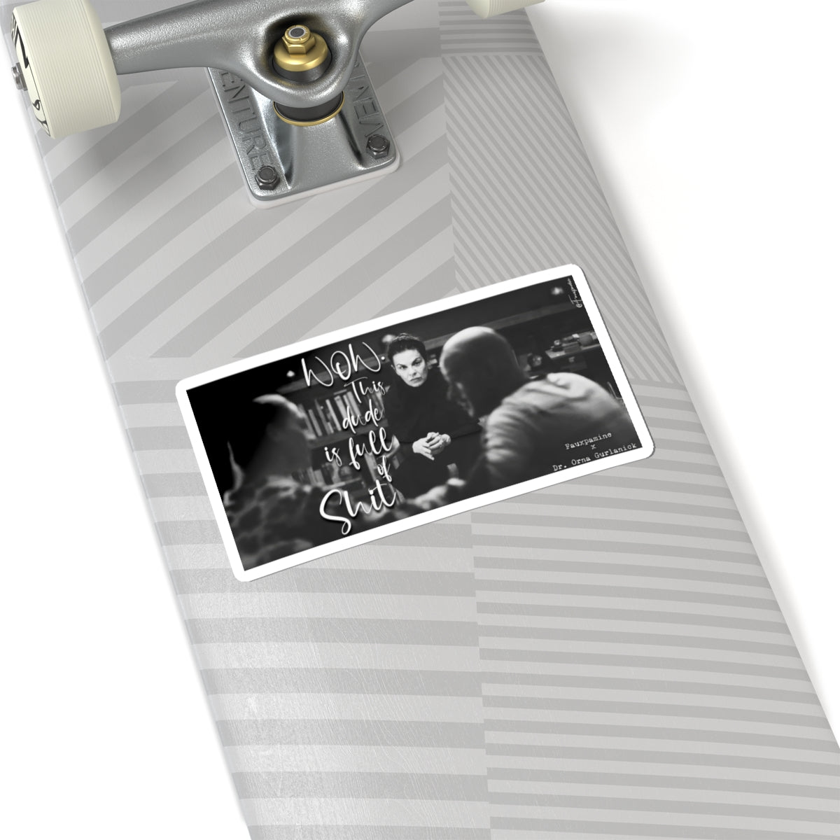 Orna Against the Noise - Sticker