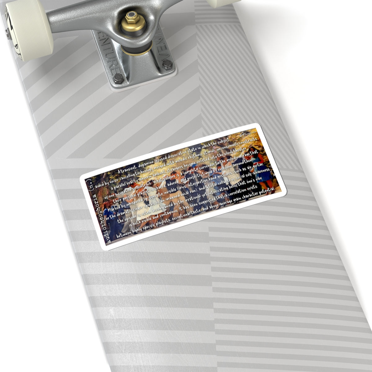 Audiotheophoria (n.) - Sticker