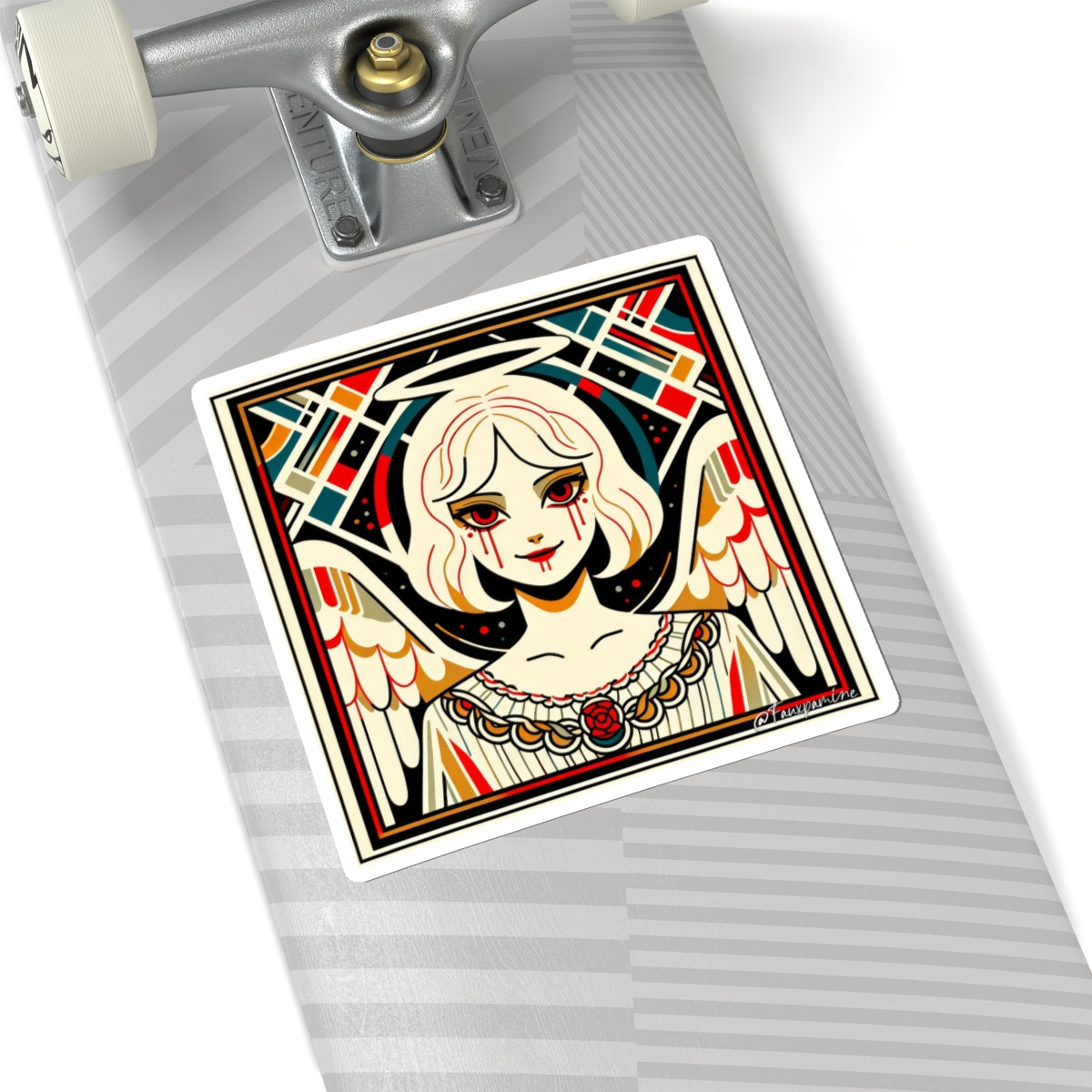 Ecclesia Sanguinum: The Angel in Restraint - Sticker