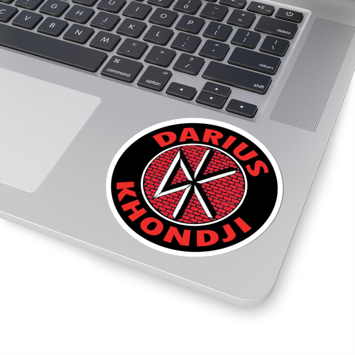 Darius Khondji X Dead Kennedys - Sticker