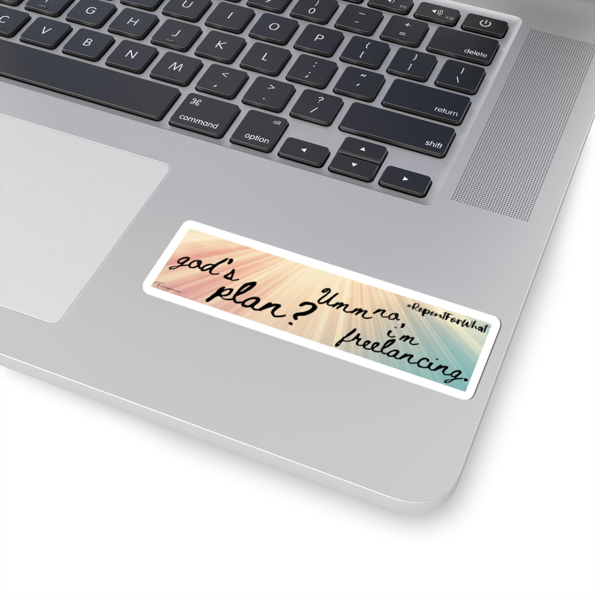 God’s Plan? Umm no, I’m freelancing - Sticker