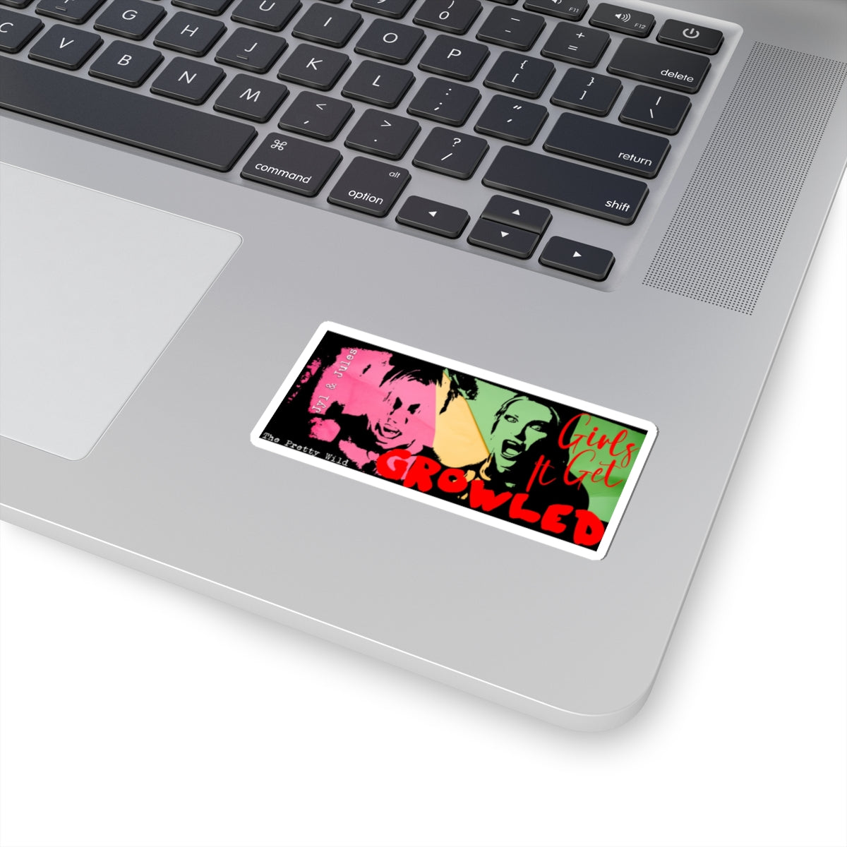 Jyl & Jules RE: THE PRETTY WILD - Sticker