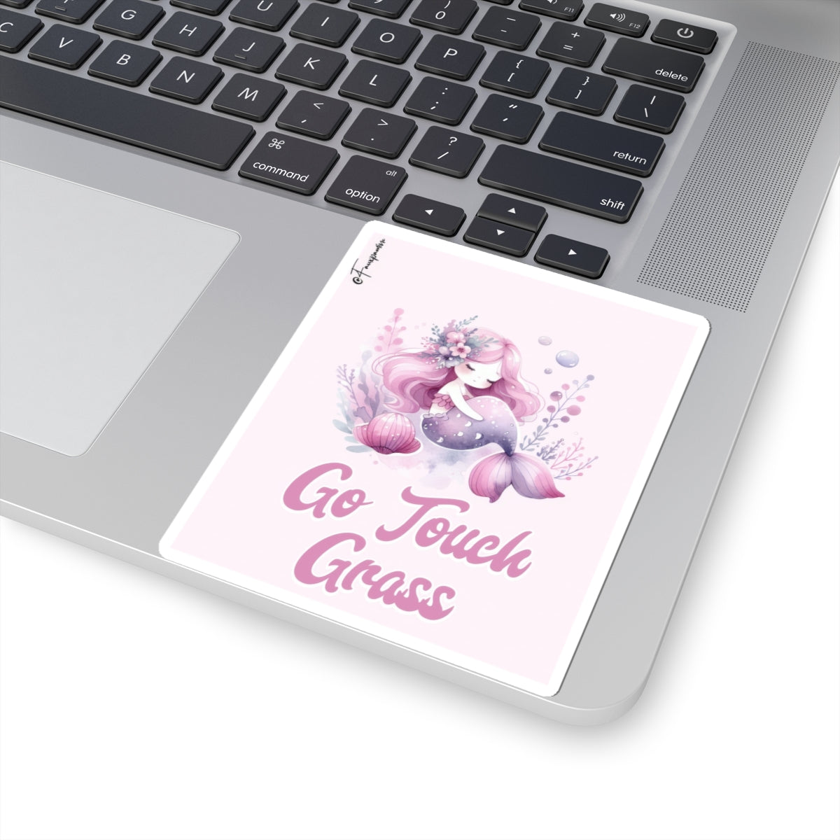 Go Touch Grass - Sticker