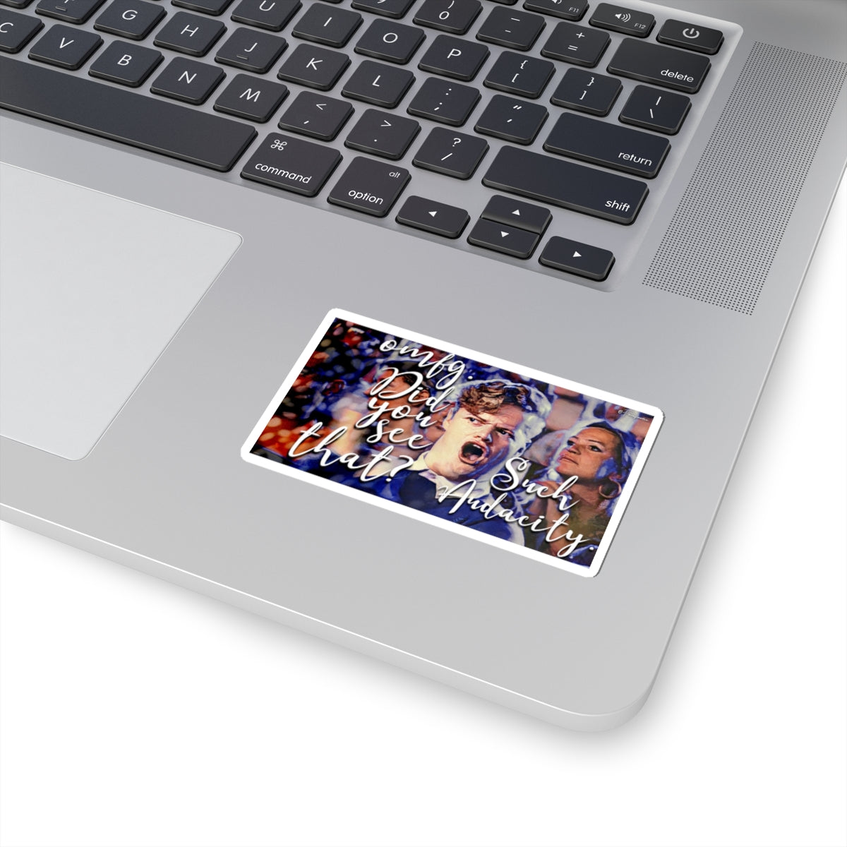 The Audacity of Spectacle - Sticker