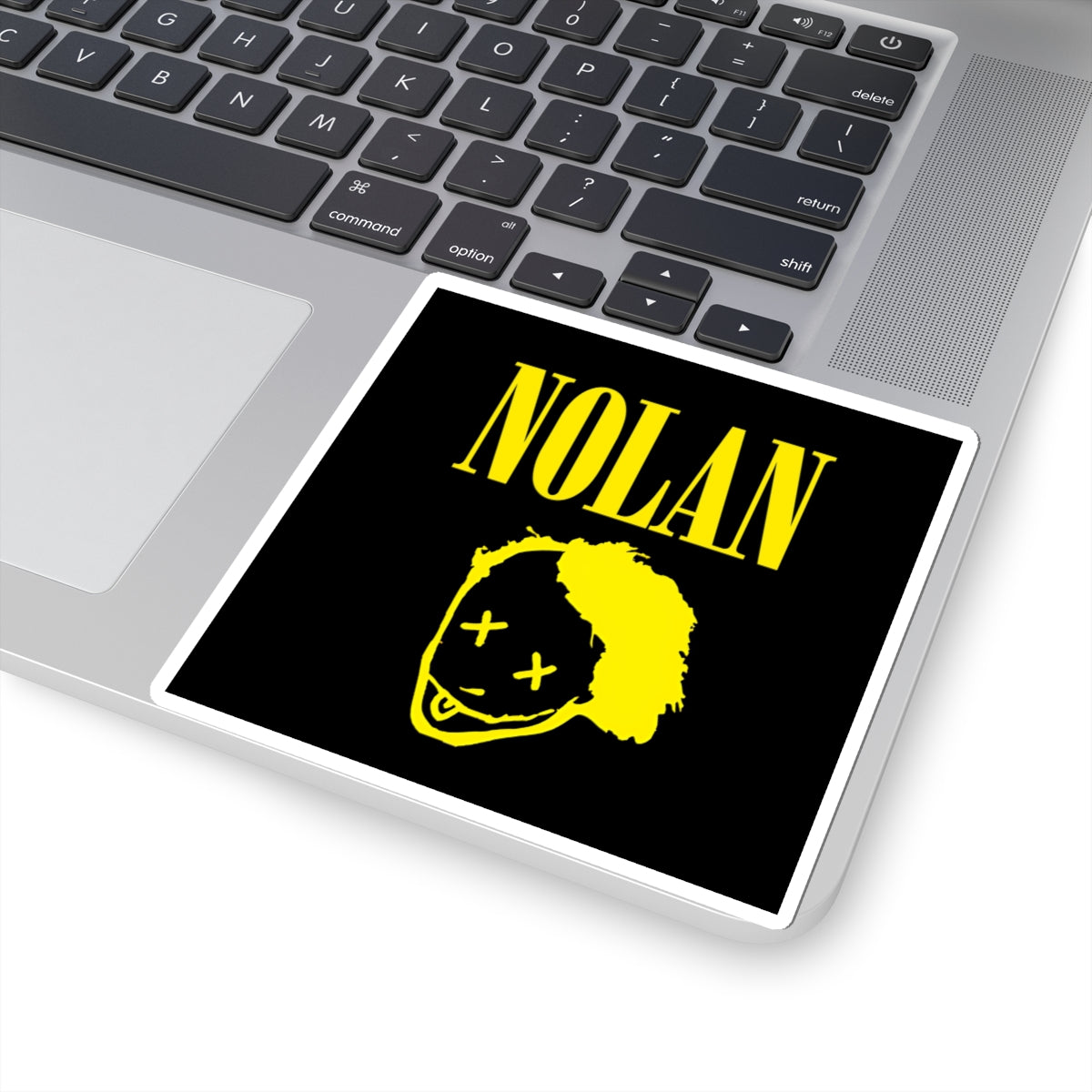 Christopher Nolan X Nirvana - Sticker