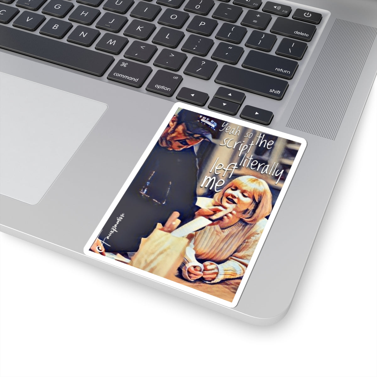 The Scene that Left Me Screaming - Sticker