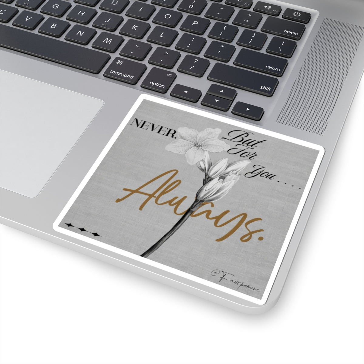 The Contradiction Wears Perfume - Sticker