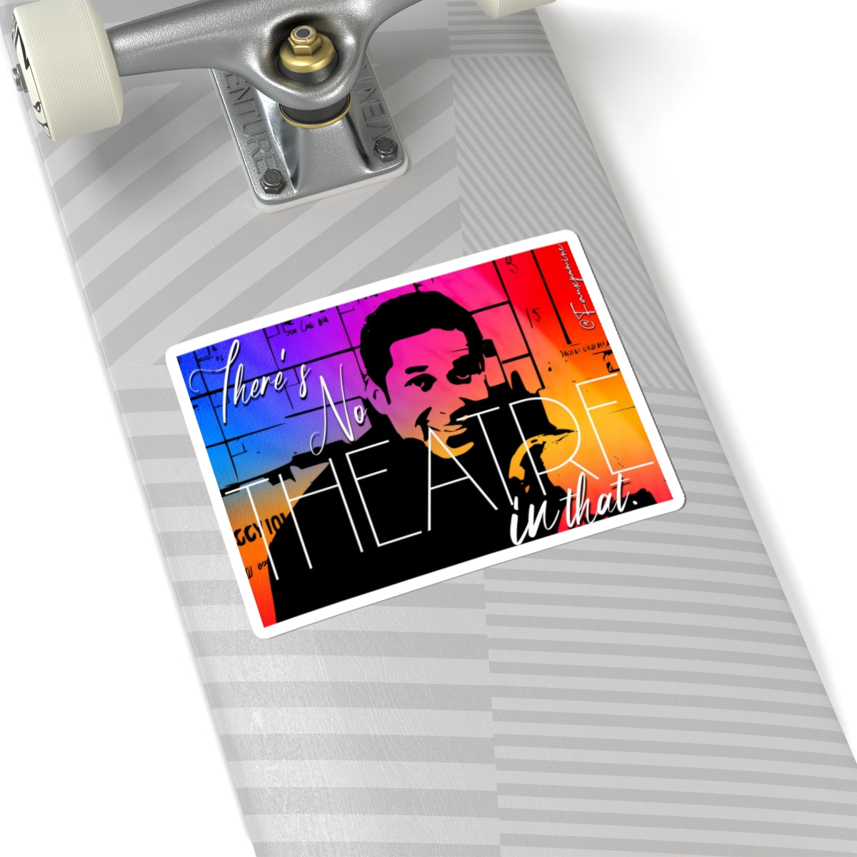 Theatre of the Everyday - Sticker