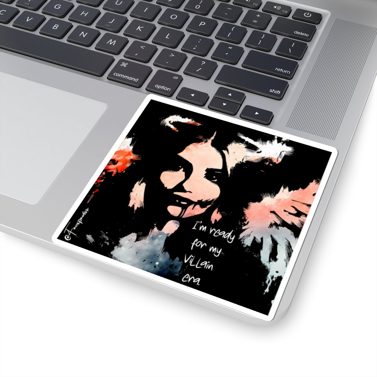 Ready For My Villain Era - Sticker