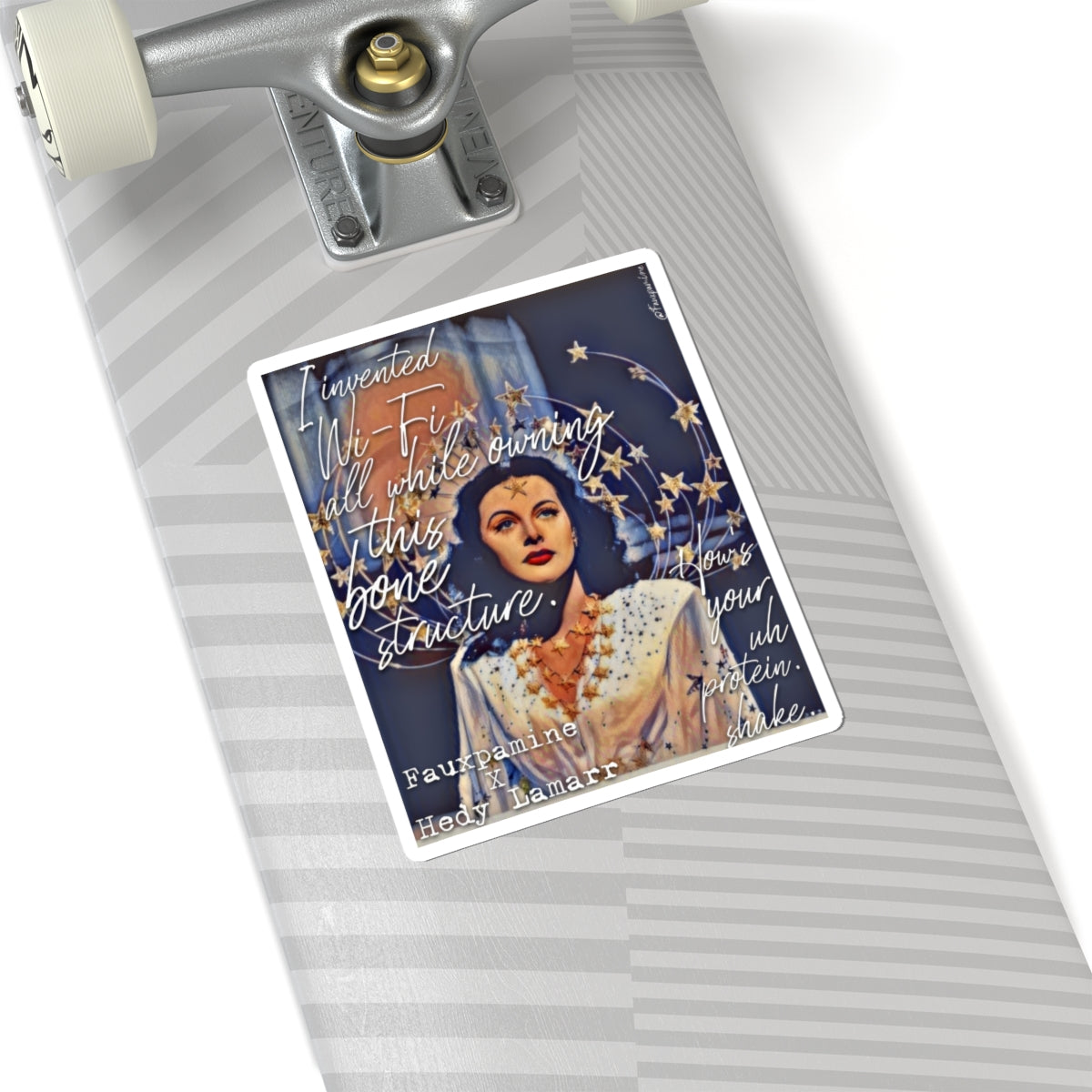 Spectral Frequencies of Glamour and Code - Sticker