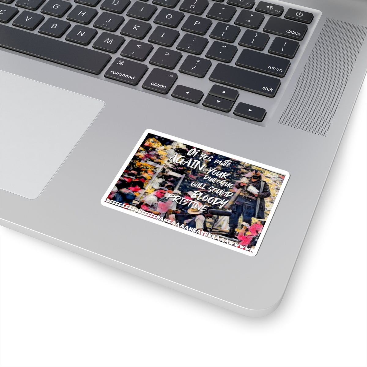 Pristine Dialogue, Deafening Chaos - Sticker