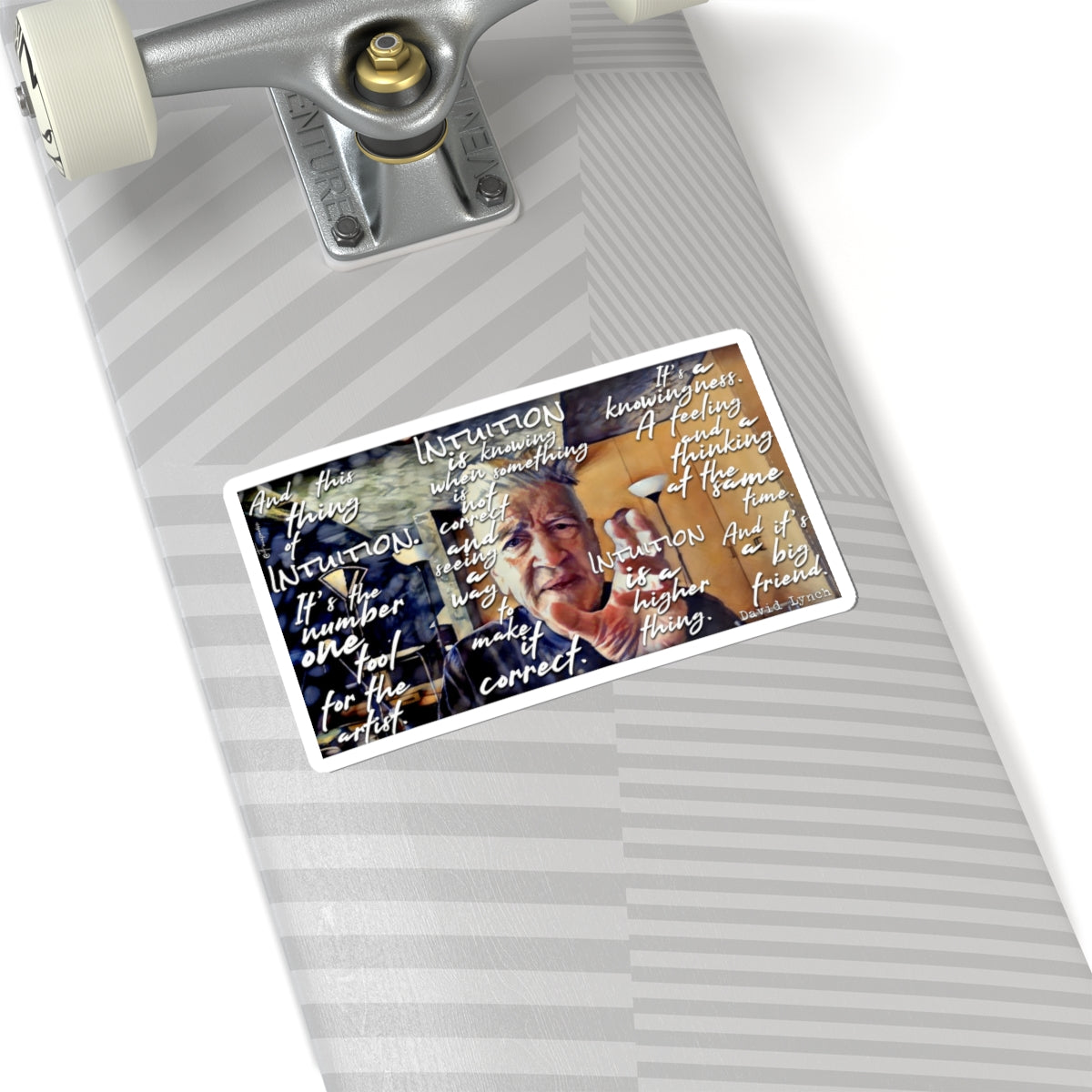The Lynchian Oracle of Intuition - Sticker