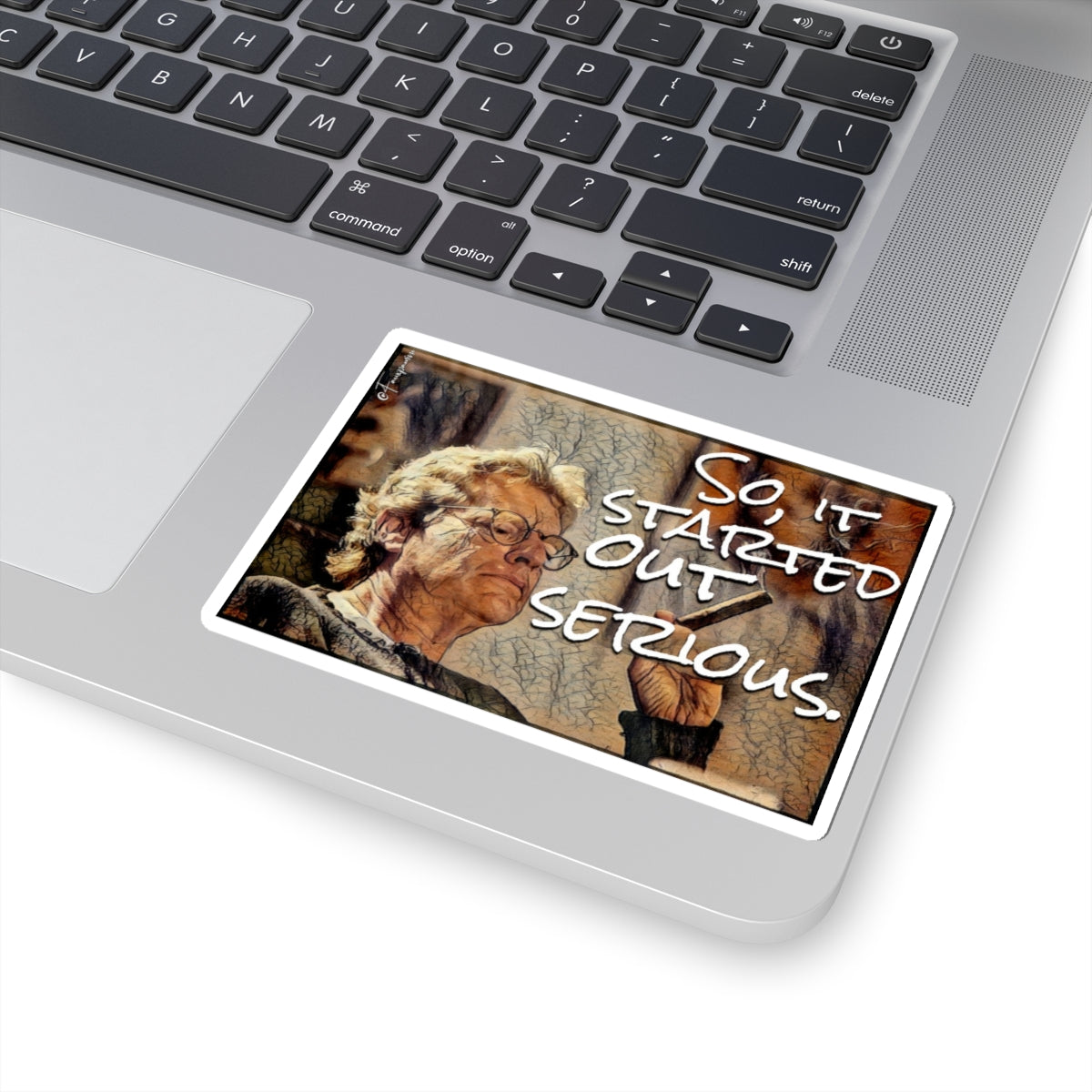 Seemed like a Good Idea at the Time - Sticker