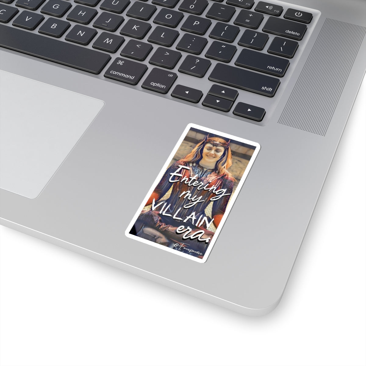 Scarlet Apotheosis (Villainy Enthroned) - Sticker