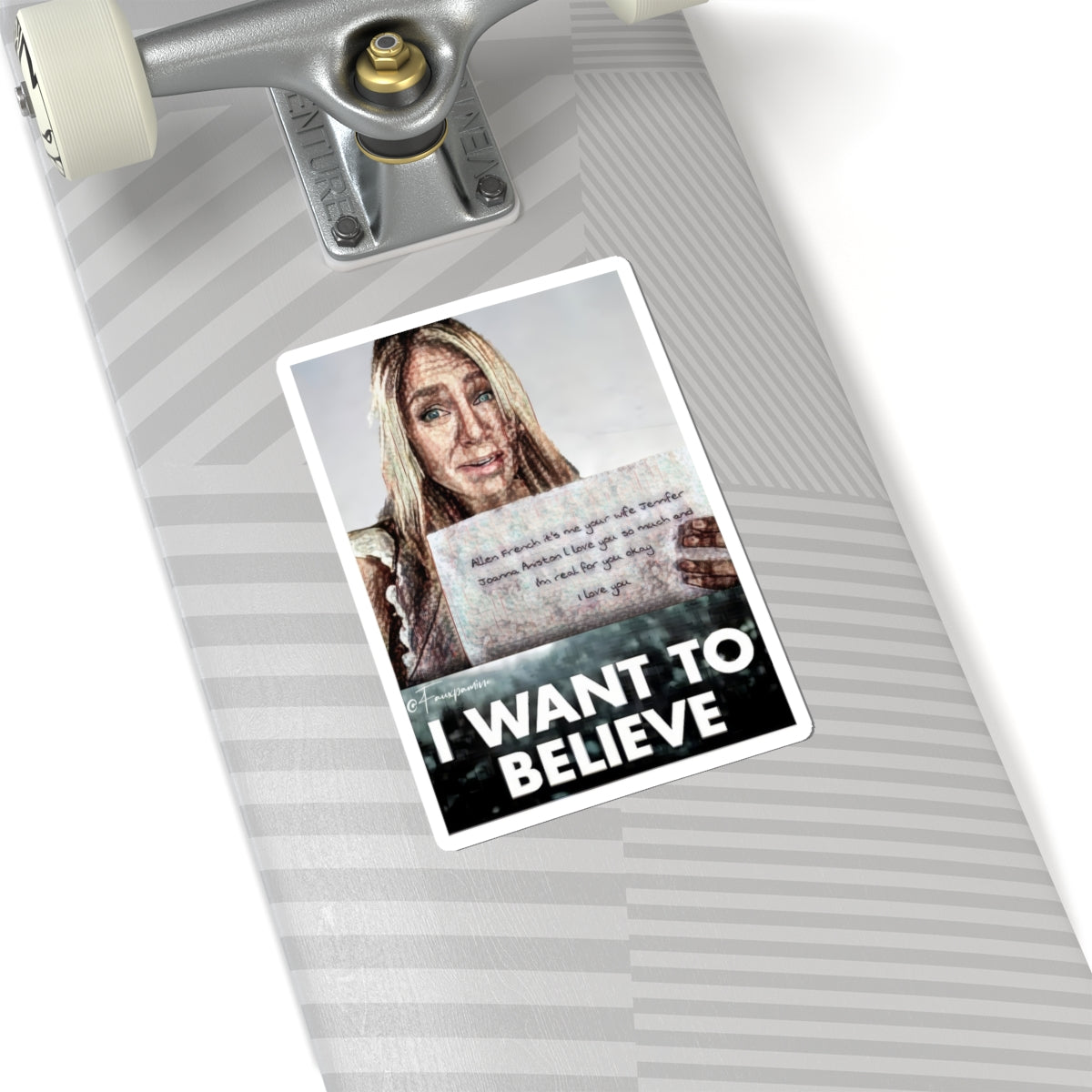 Allen, It’s Me, Jennifer - Sticker