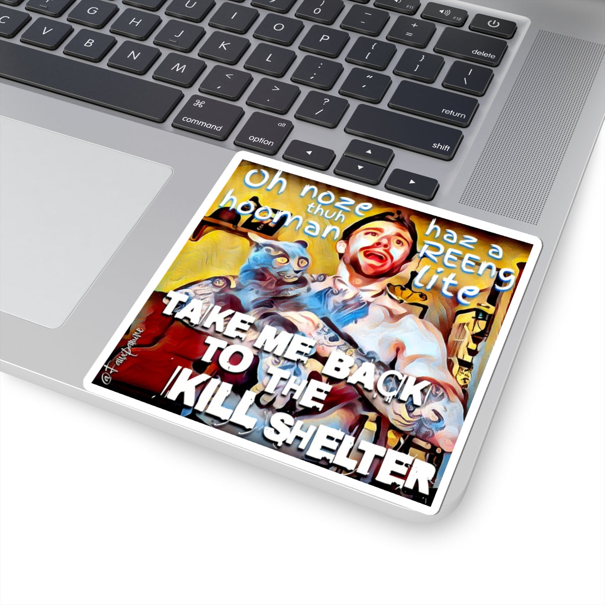 Back to the Kill Shelter - Sticker