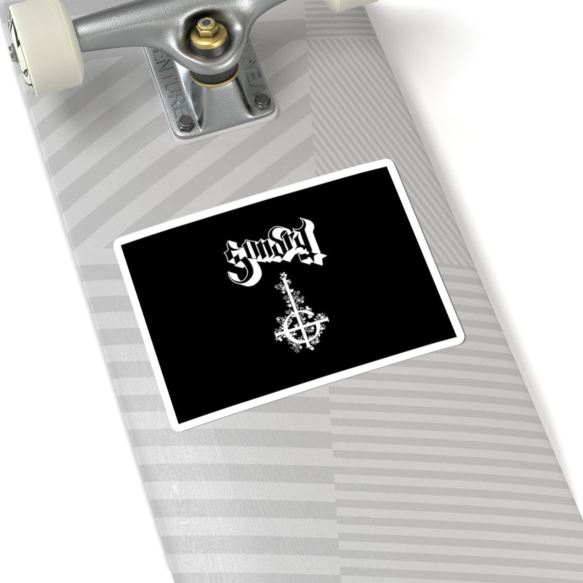 Michel Gondry X Ghost - Sticker