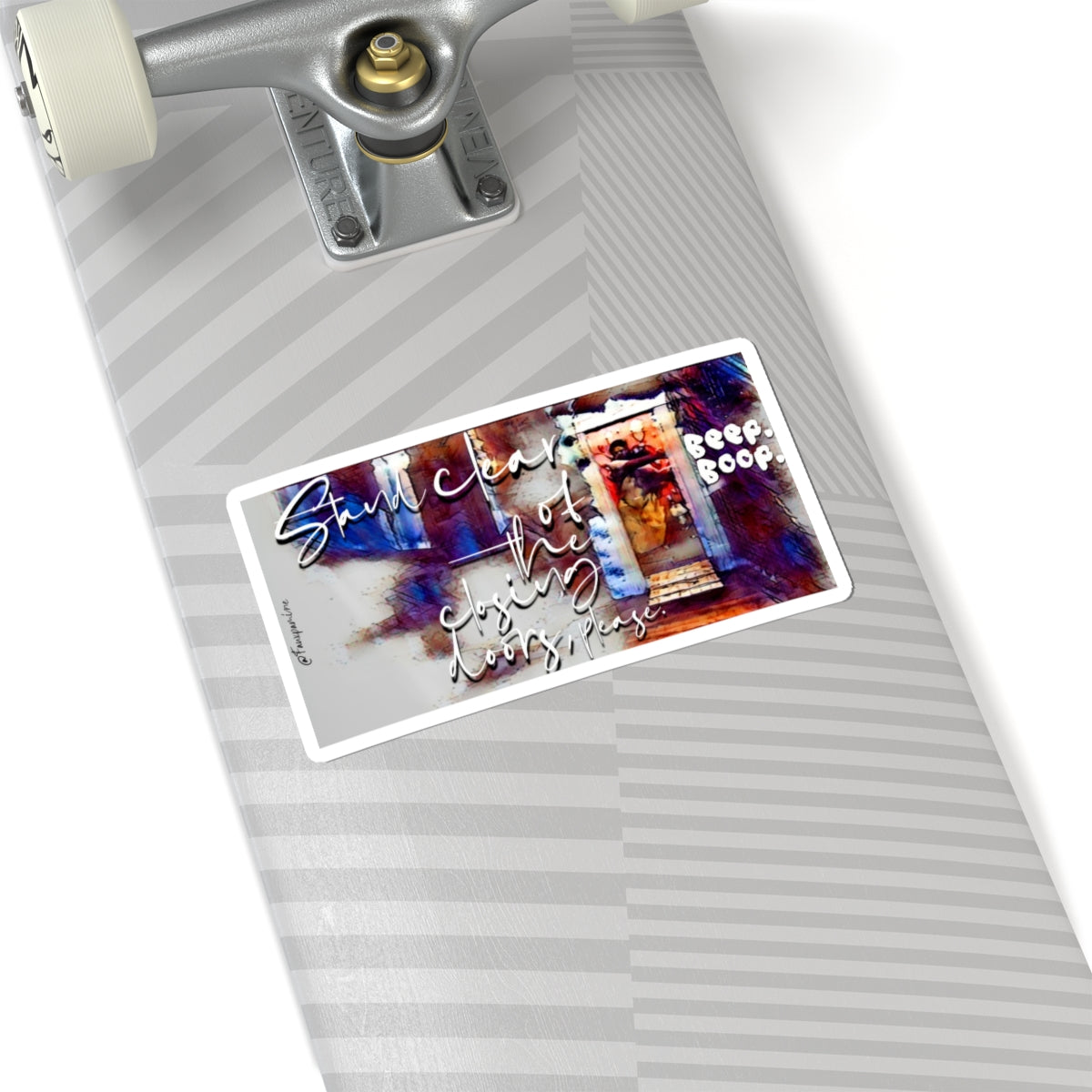 Next Stop, Leatherface - Sticker