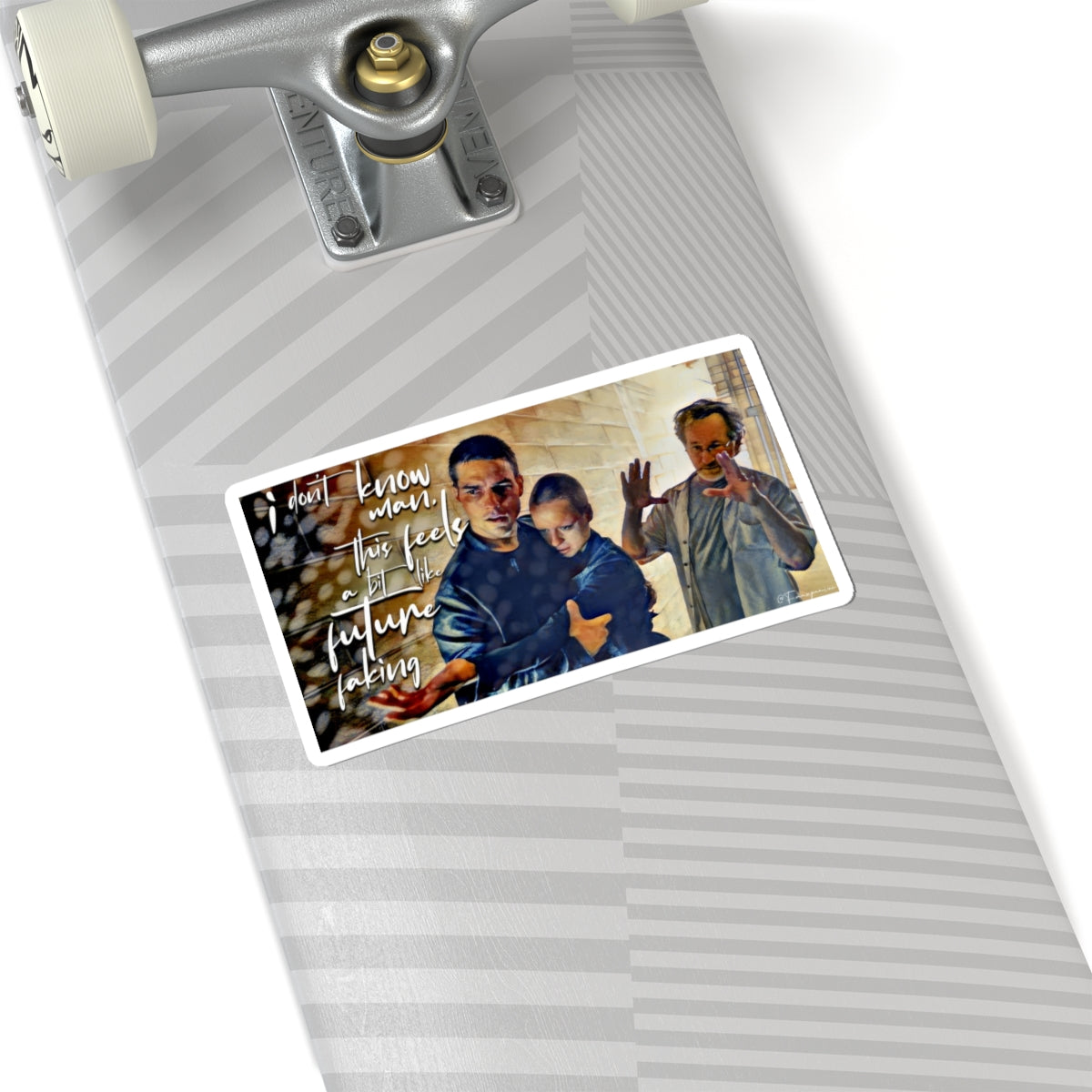The Prophecy of Fabricated Tomorrows - Sticker