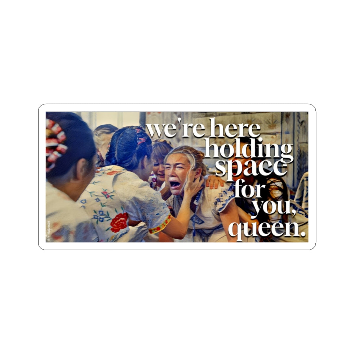 The Chorus of Cataclysm - Sticker