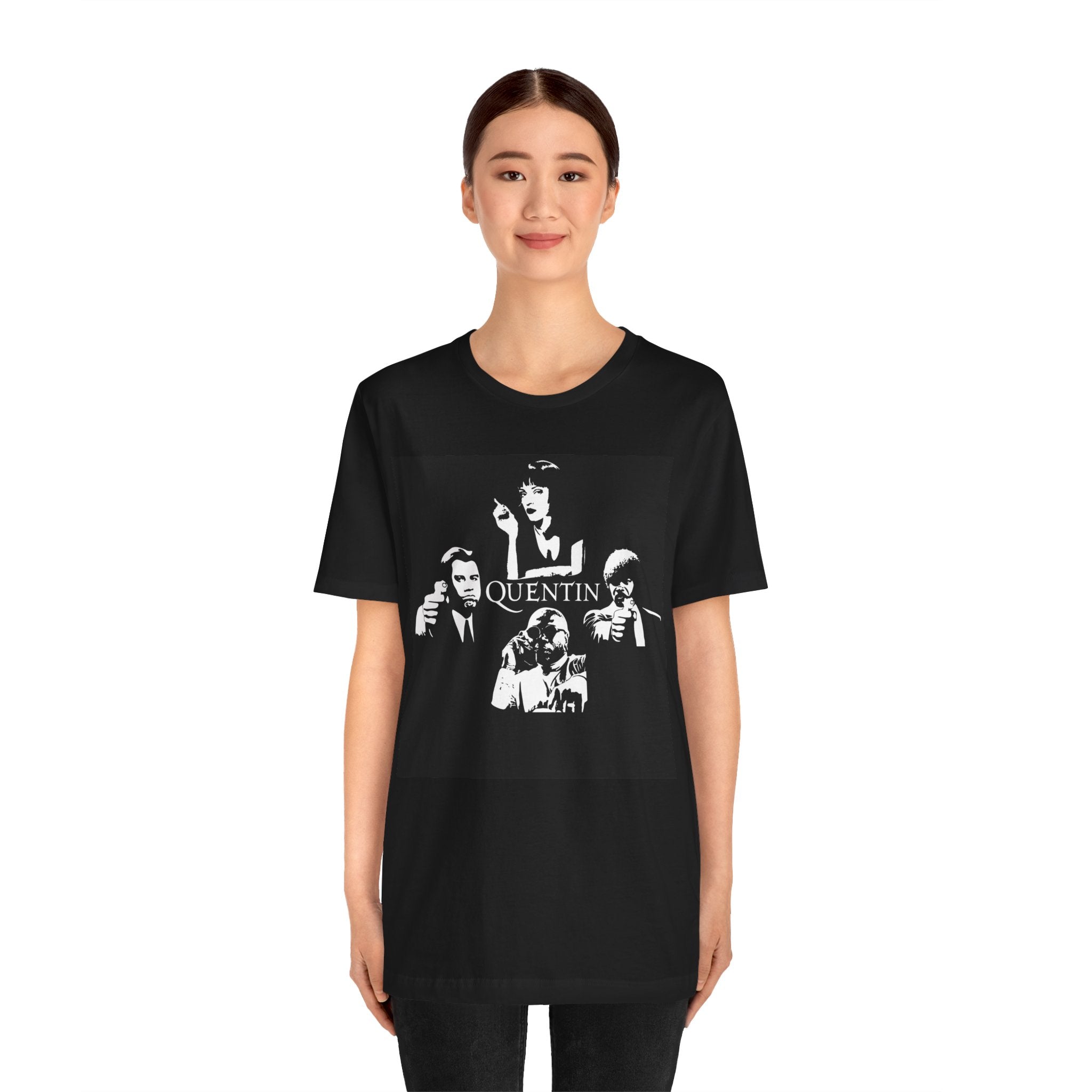 Quentin Tarantino X Queen - T‑Shirt