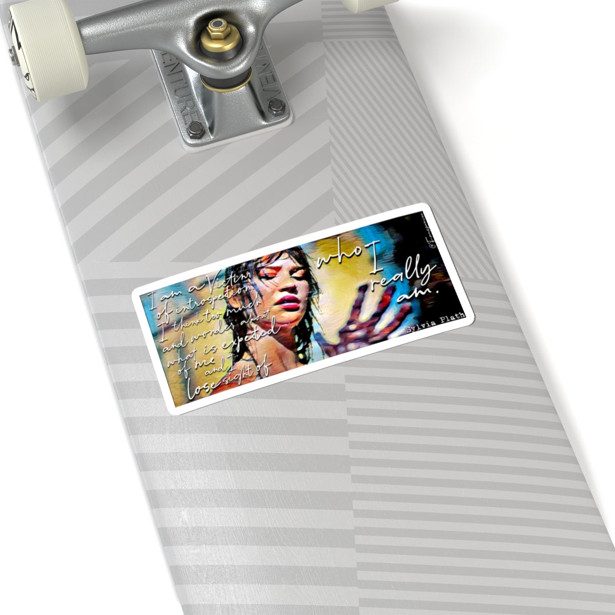 The Unexamined Life - Sticker