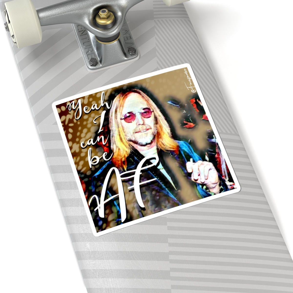 Yeah I can be . . . - Sticker