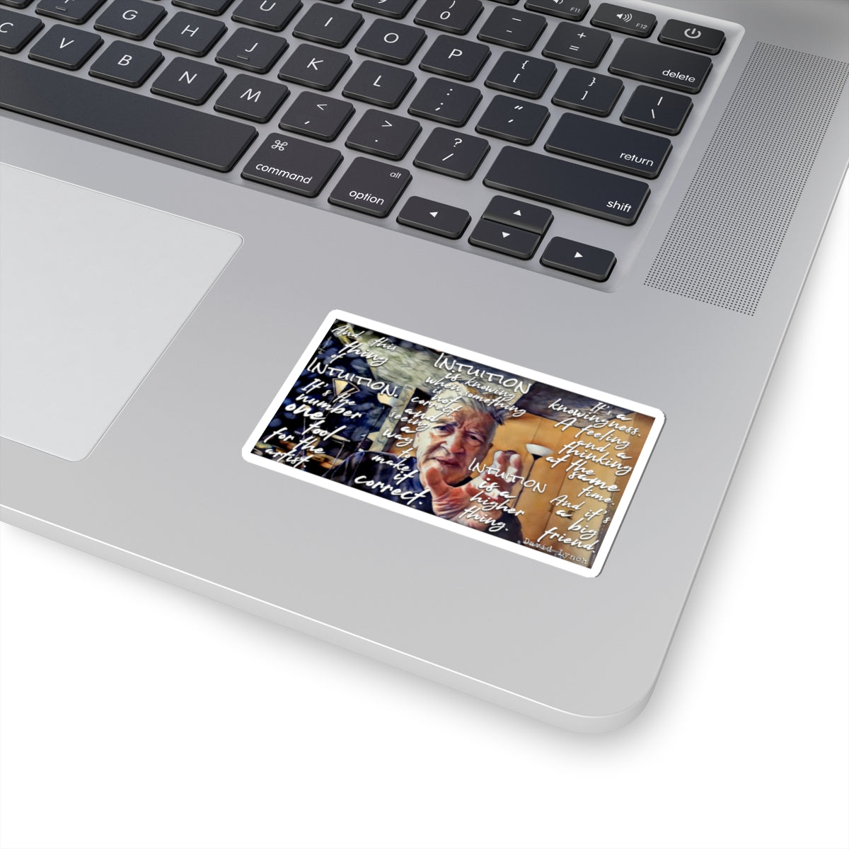 The Lynchian Oracle of Intuition - Sticker