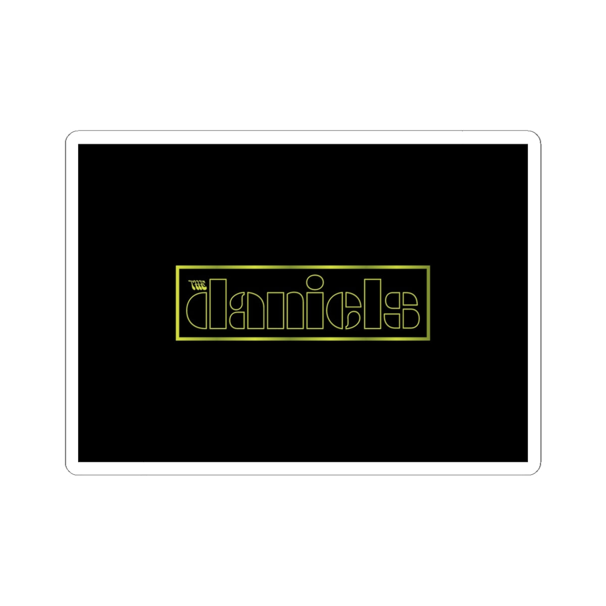 The Daniels X The Doors - Sticker