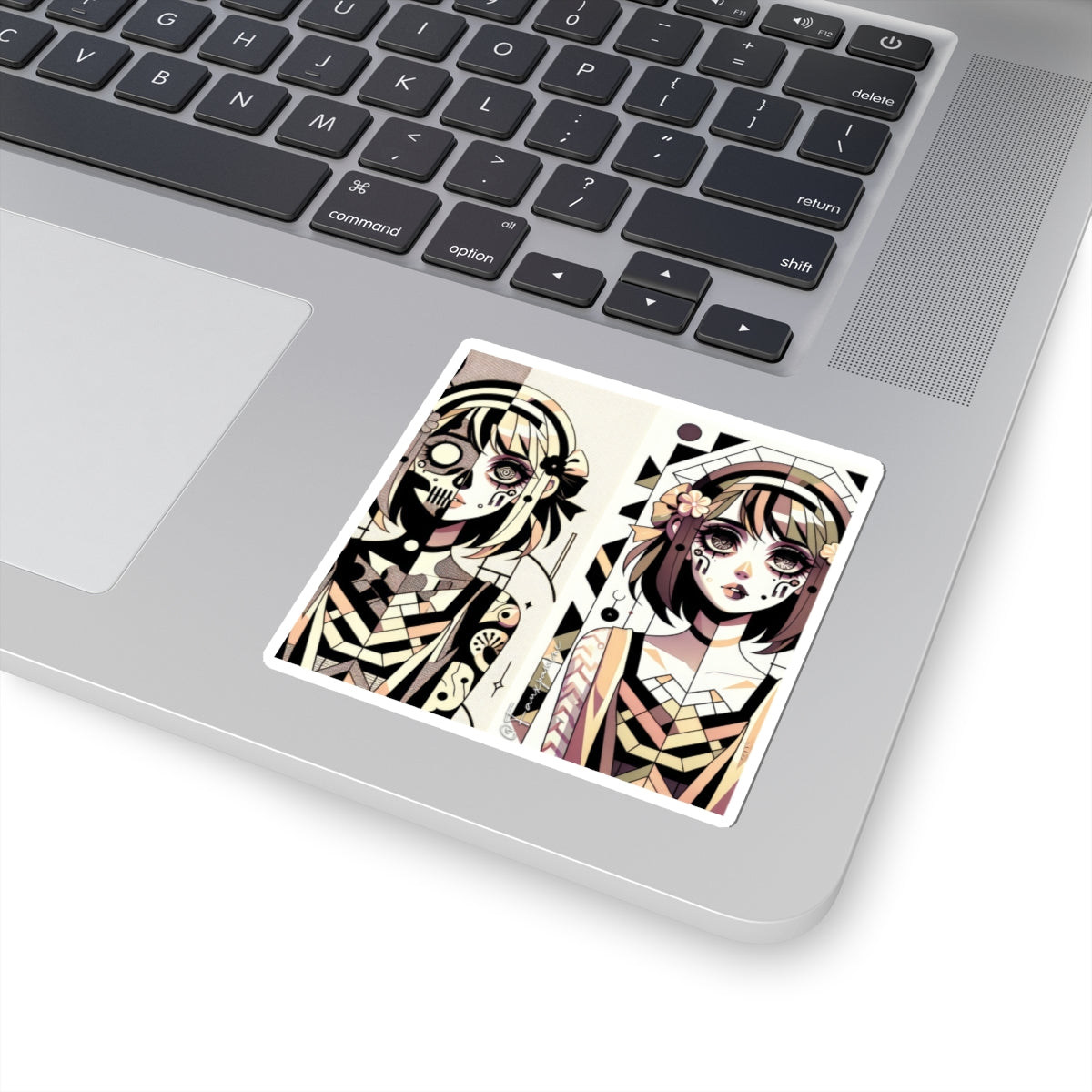 Symmetry Can’t Save You - Sticker