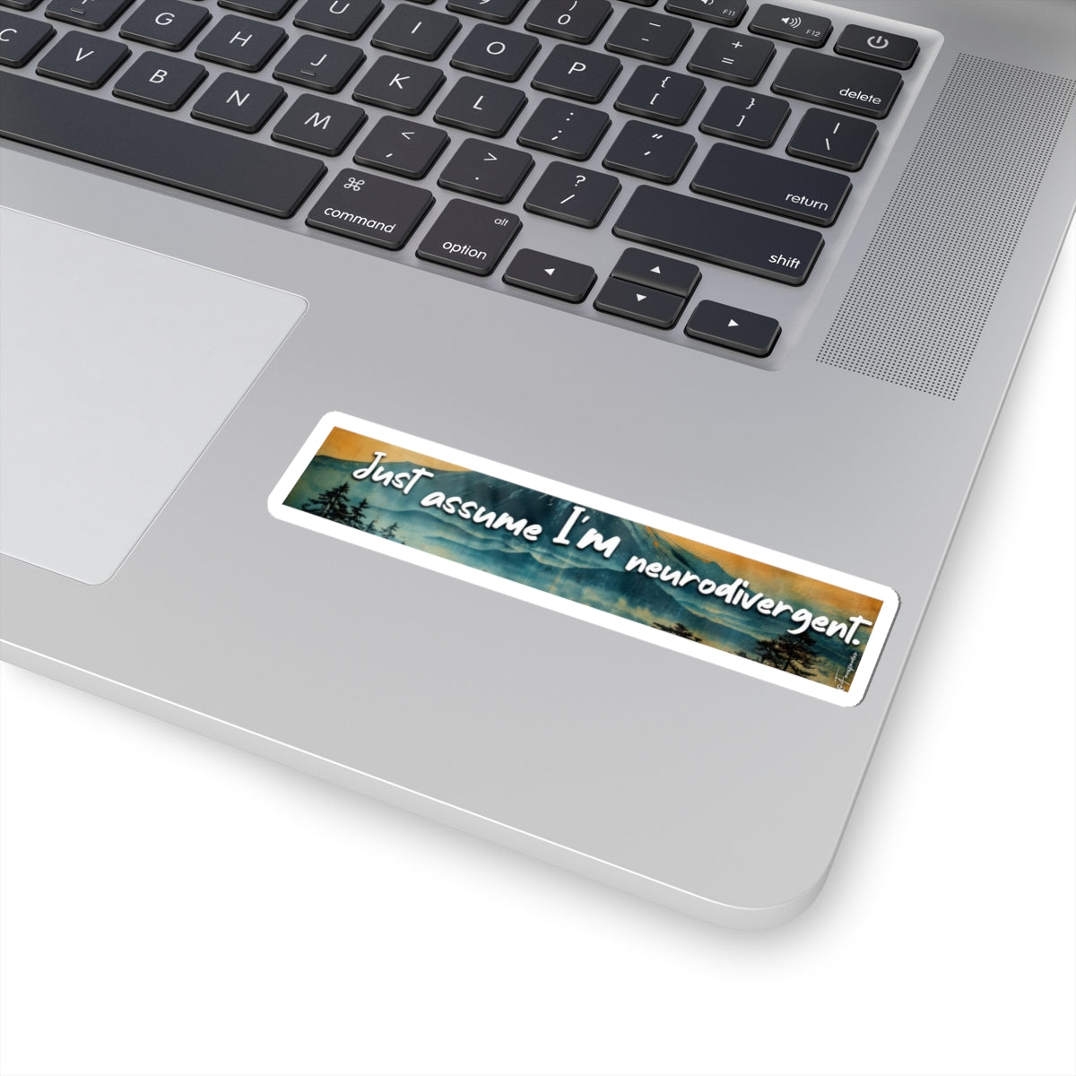 Mountains of Diagnosis - Sticker