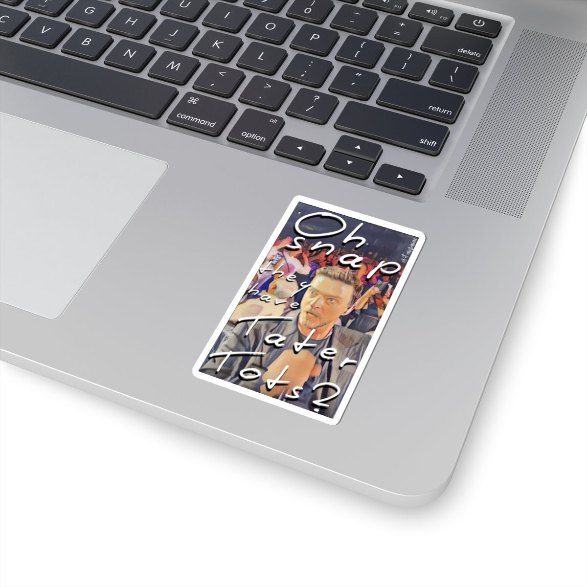 Processed Rapture: Tater Tots and the Sacred Grotesque - Sticker