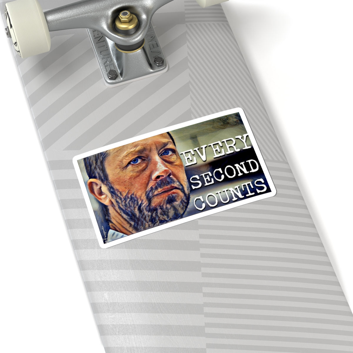 The Reluctant Apostle of Urgency - Sticker