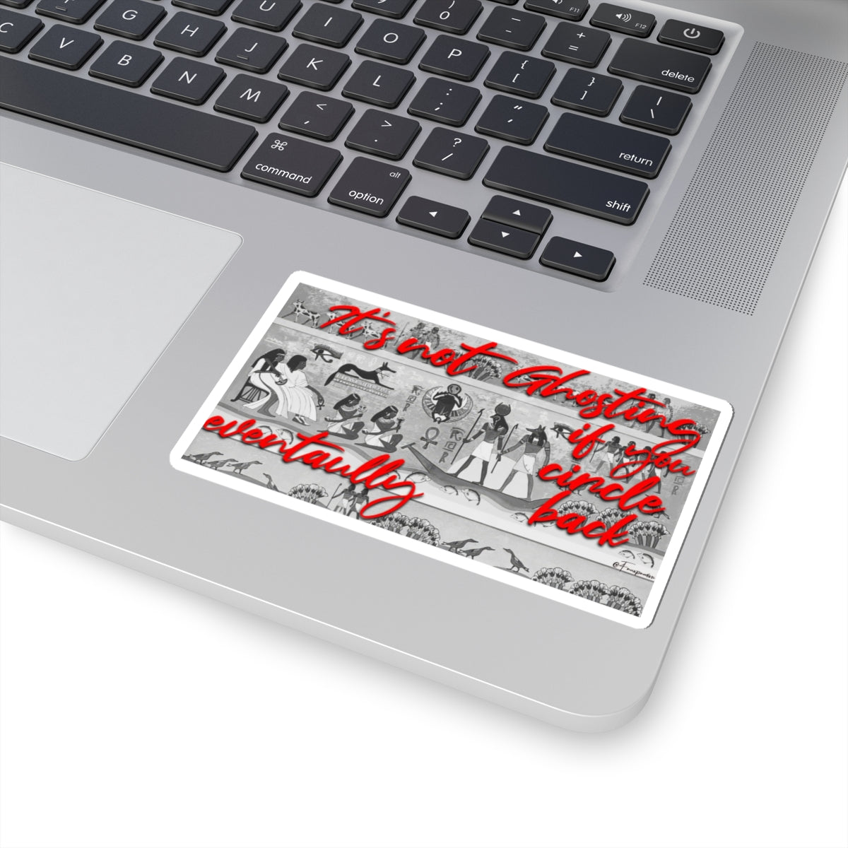 Denial is a River in Egypt - Sticker