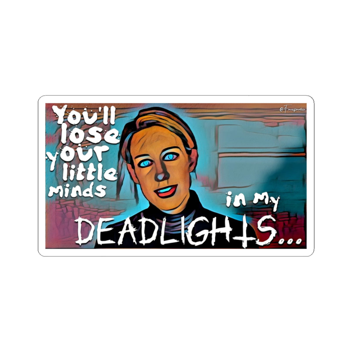 The Siren of Silicon - Sticker